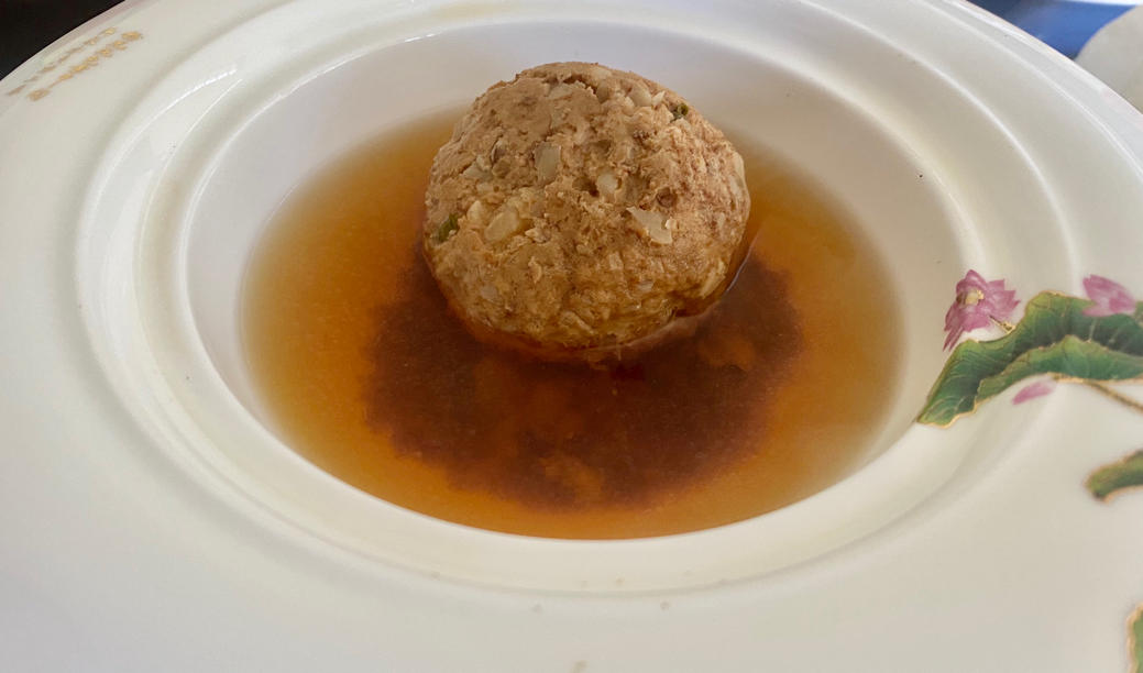 最好吃的扬州狮子头