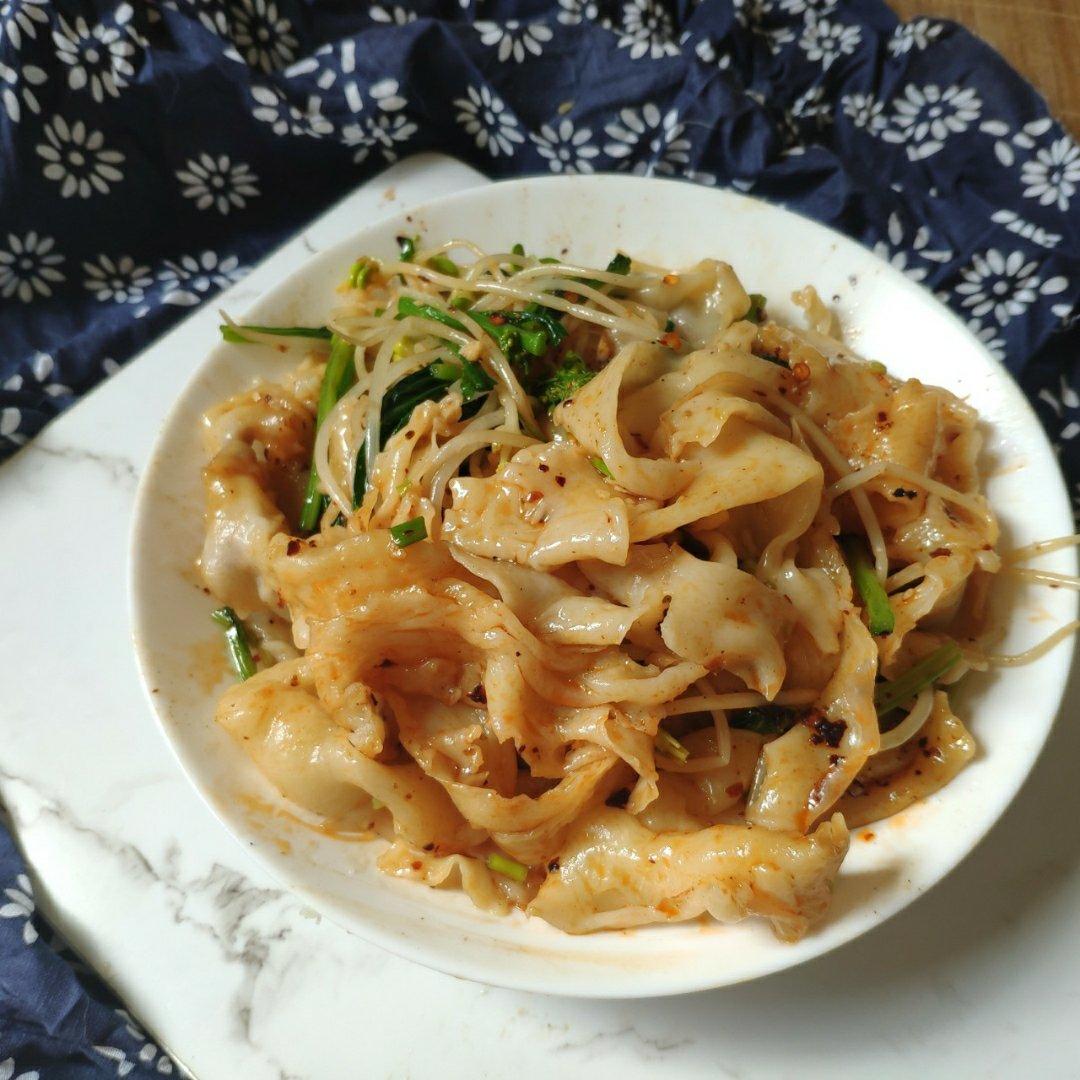 油泼面