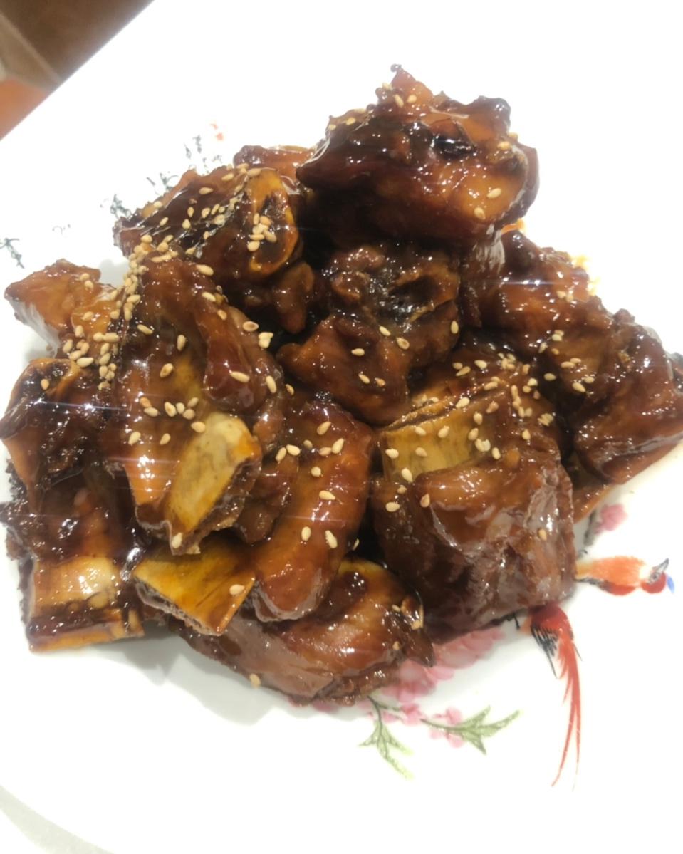 根本停不下来的糖醋排骨