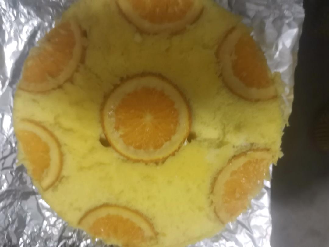 香橙戚风蛋糕🍊/心想事橙（8寸）