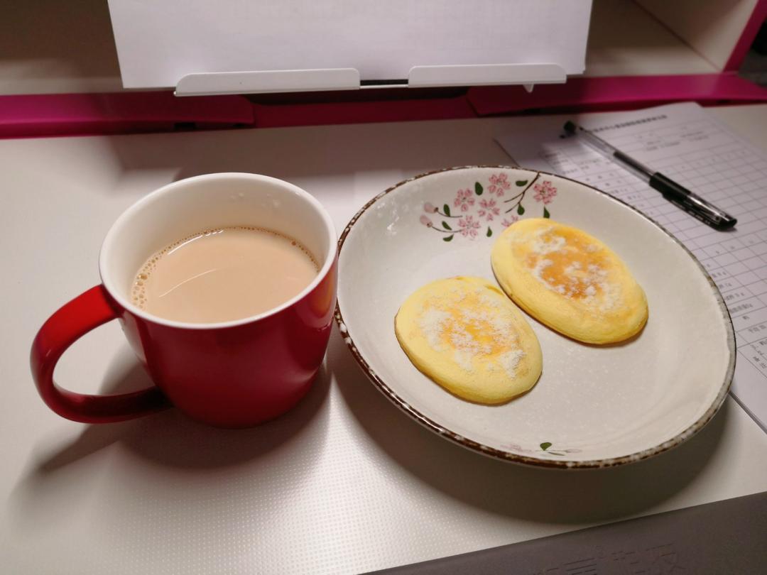 平底锅版舒芙蕾松饼