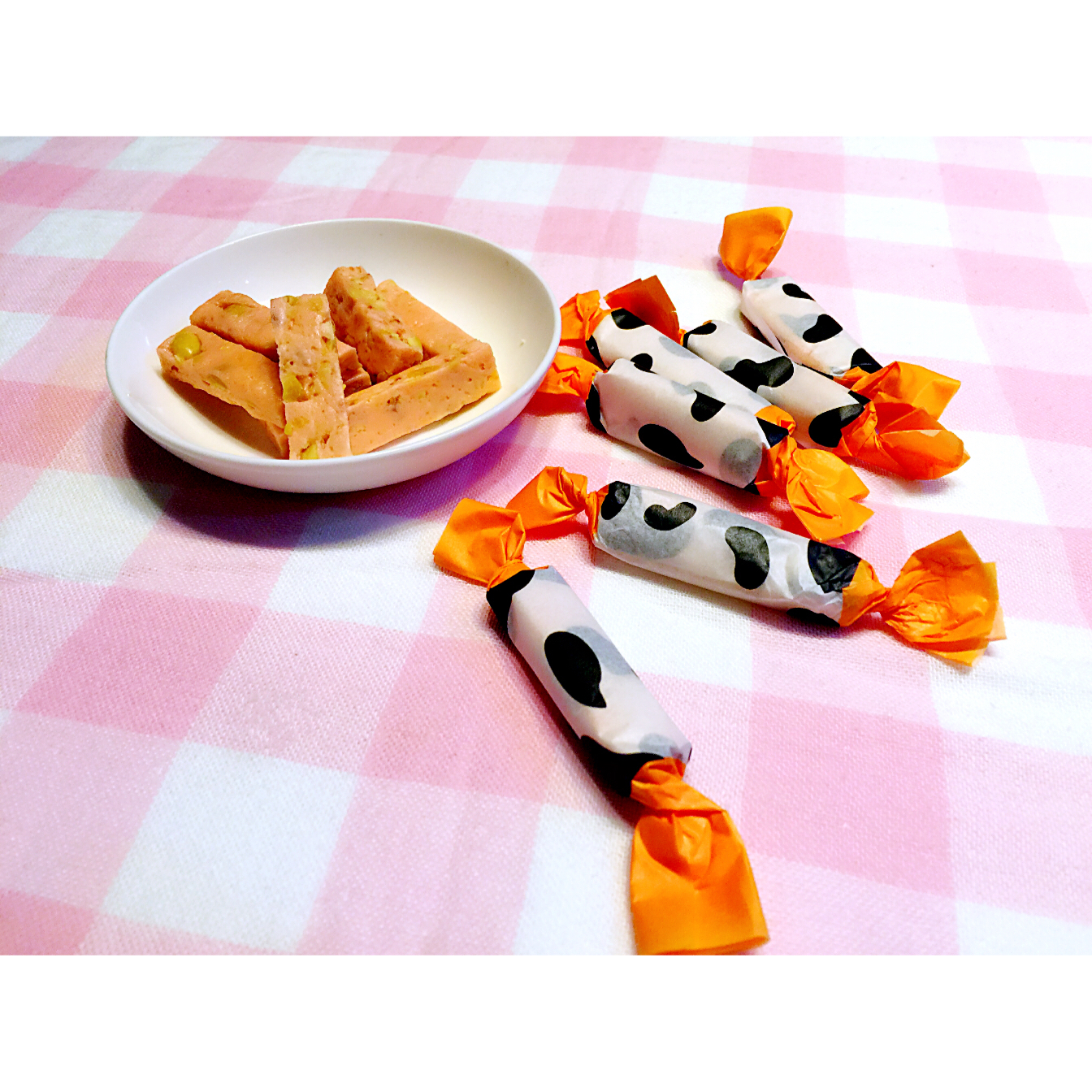 棉花糖版牛轧糖