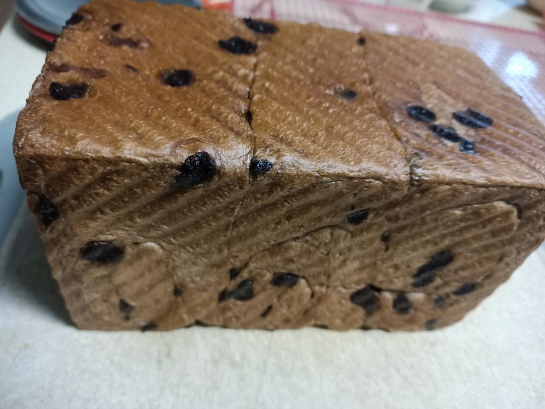 好吃到翘jiojio的巧克力生吐司