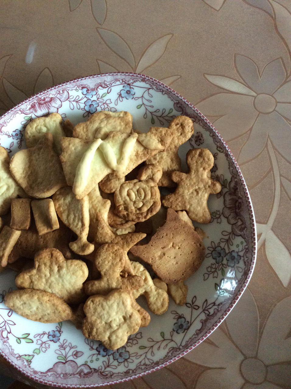 黄油饼干（不用打发）