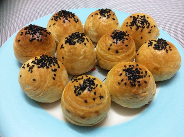 蛋黄酥（古早味）