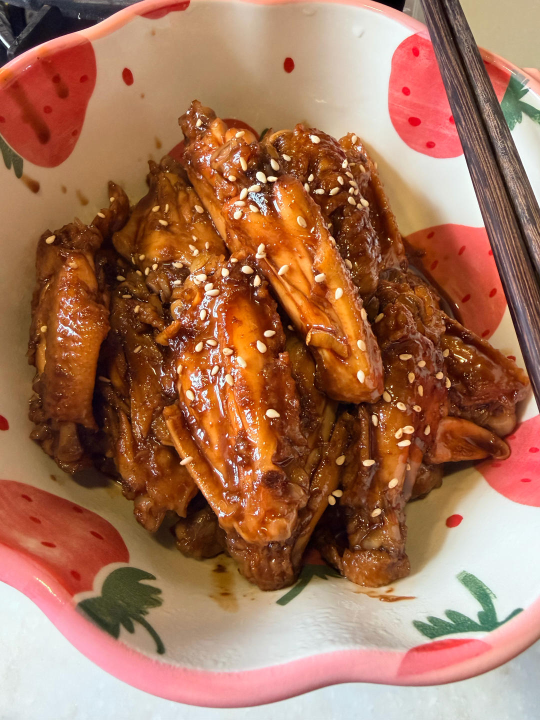 可乐鸡翅