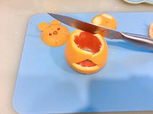 橘子小熊的做法 步骤8