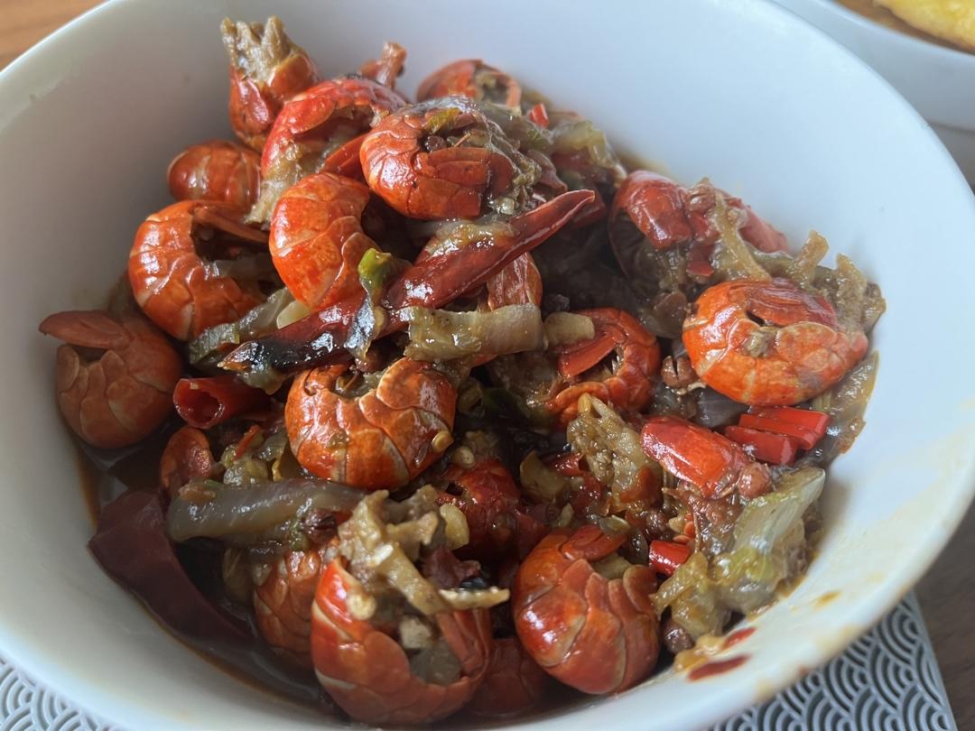 醉人的麻辣虾尾（麻辣小龙虾）