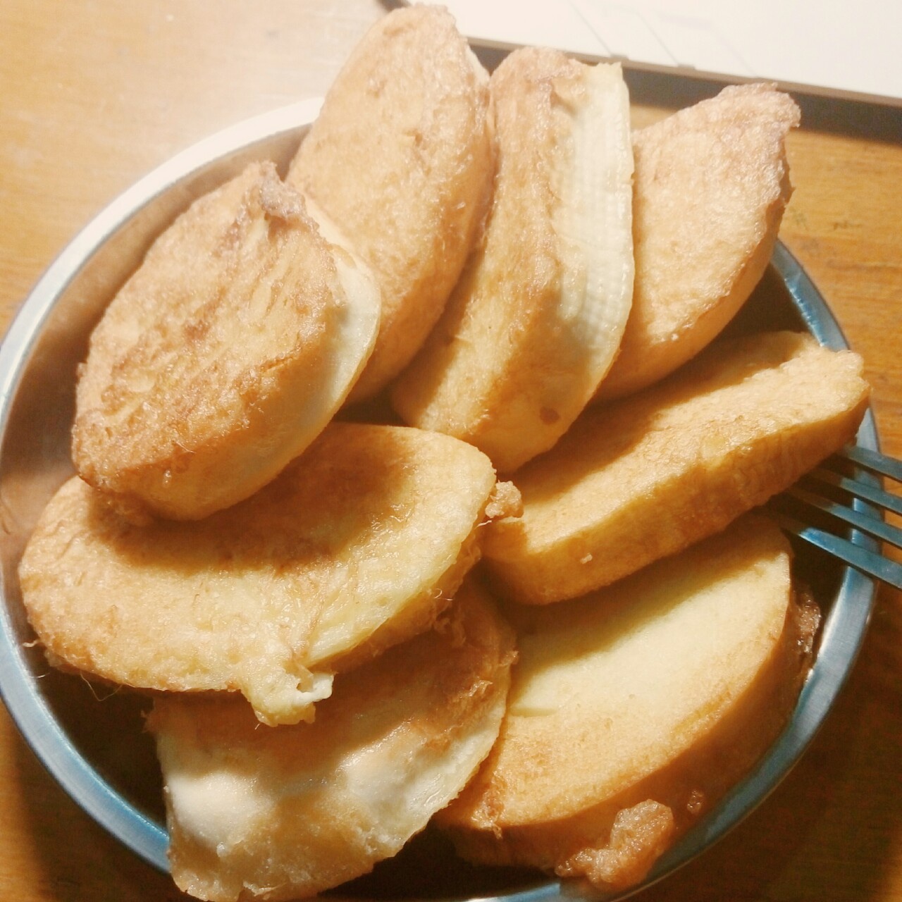 金炸馒头片