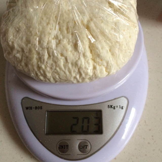 简单几步自制意大利乳清奶酪Ricotta