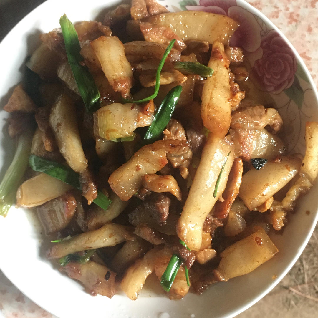 超级下饭五花肉~