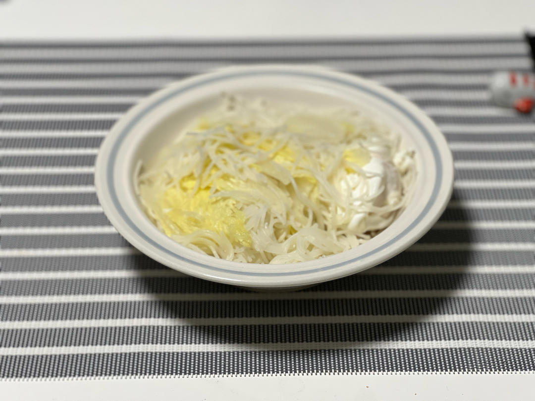娃娃菜粉丝煲，低卡又鲜美