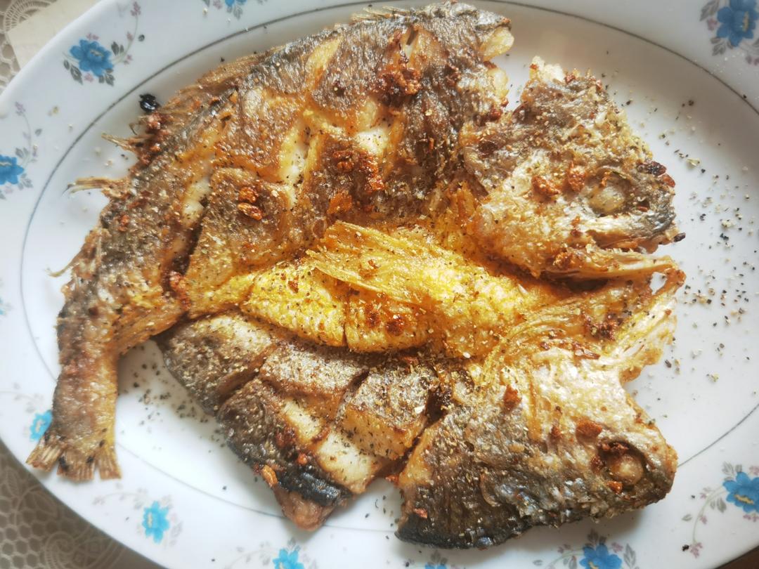 干煎大黄鱼的做法