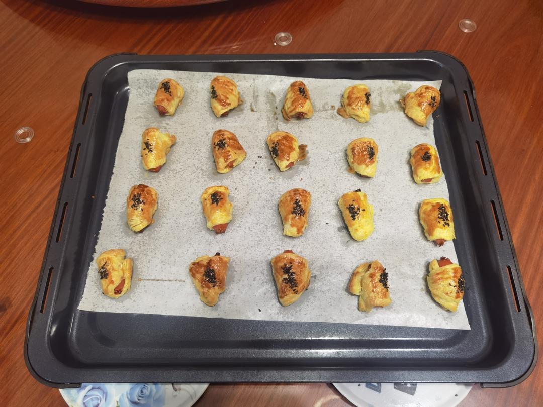 蛋挞皮热狗🌭️ 消耗蛋挞皮