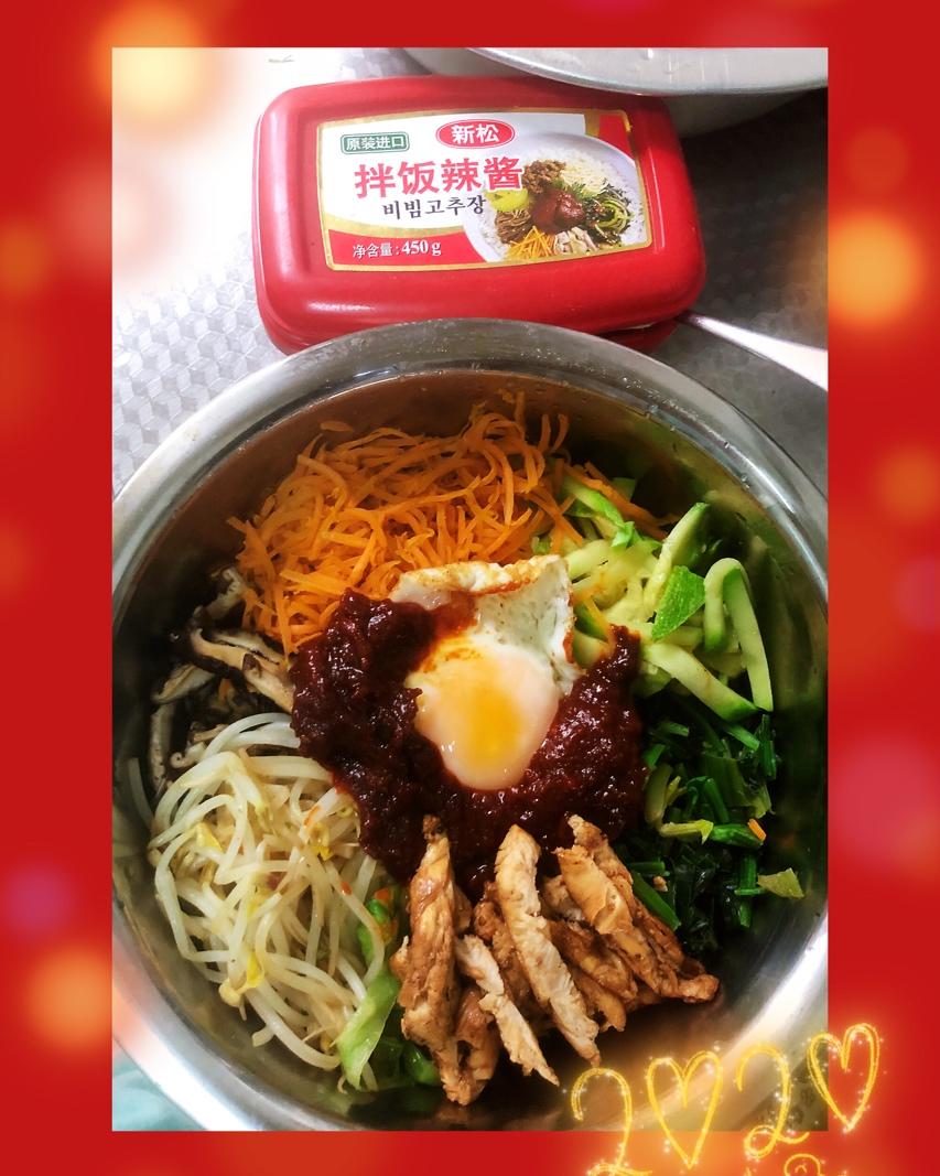超美味的韩国拌饭