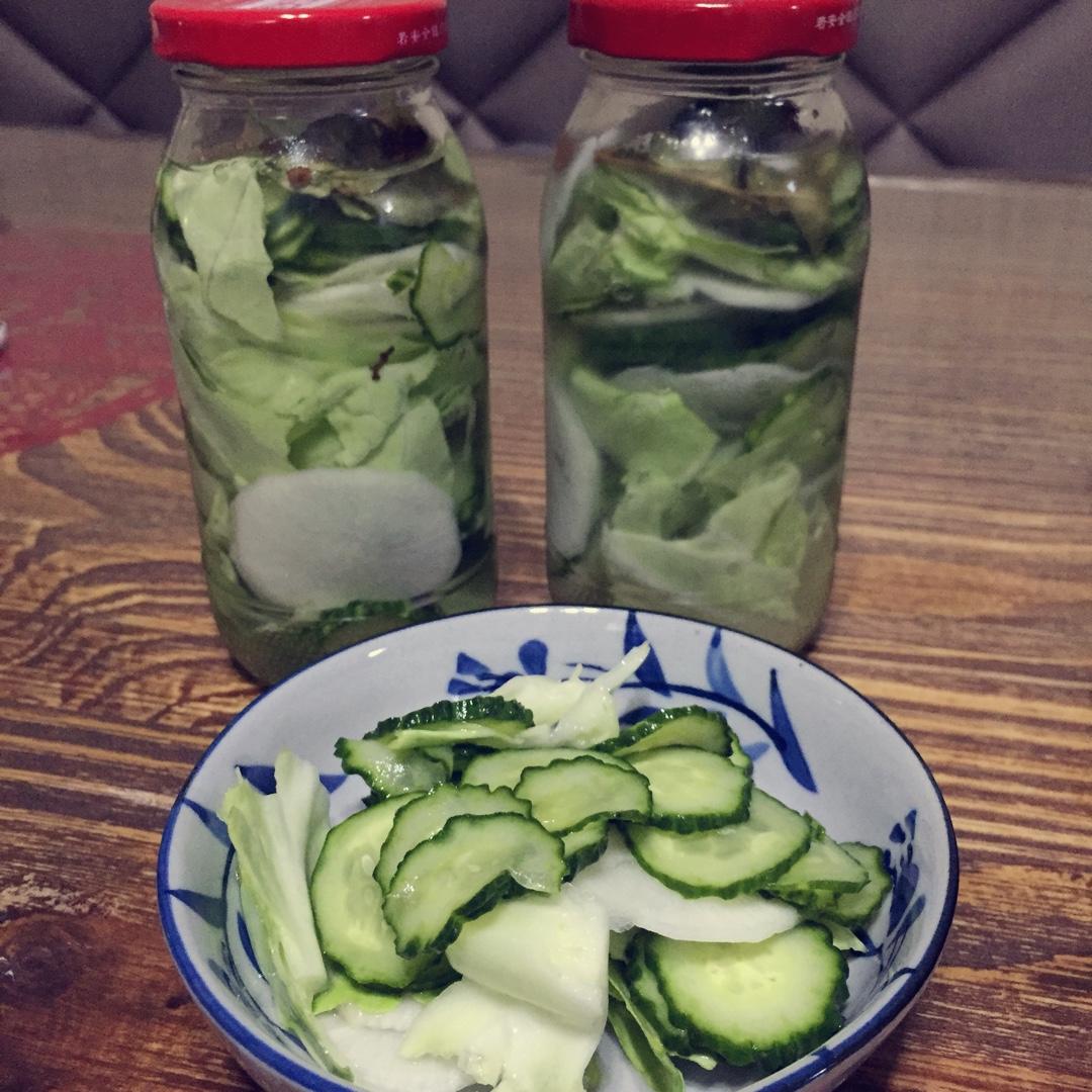 快手冰镇泡菜