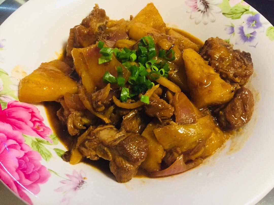 菠萝酸甜排骨