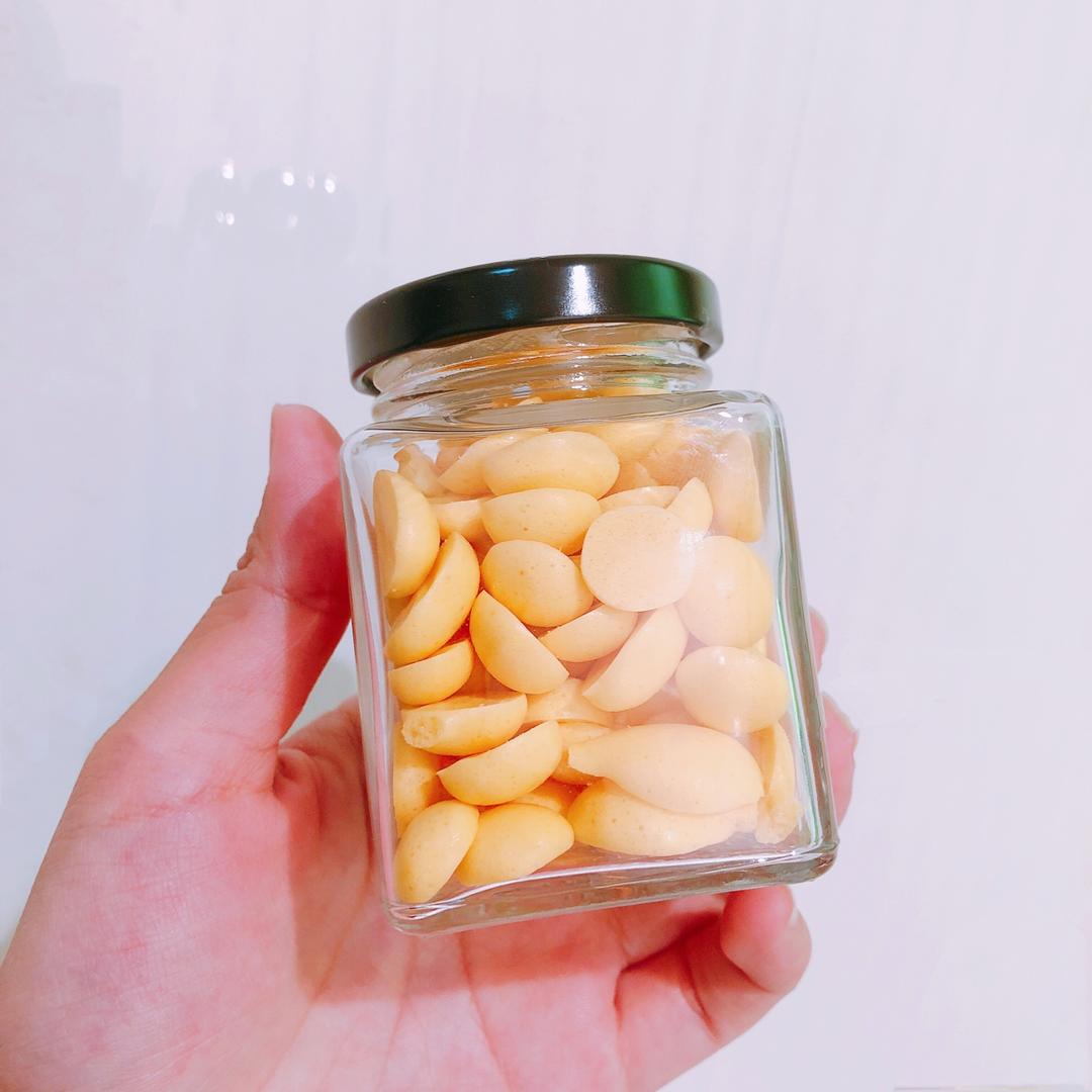 蛋黄小溶豆