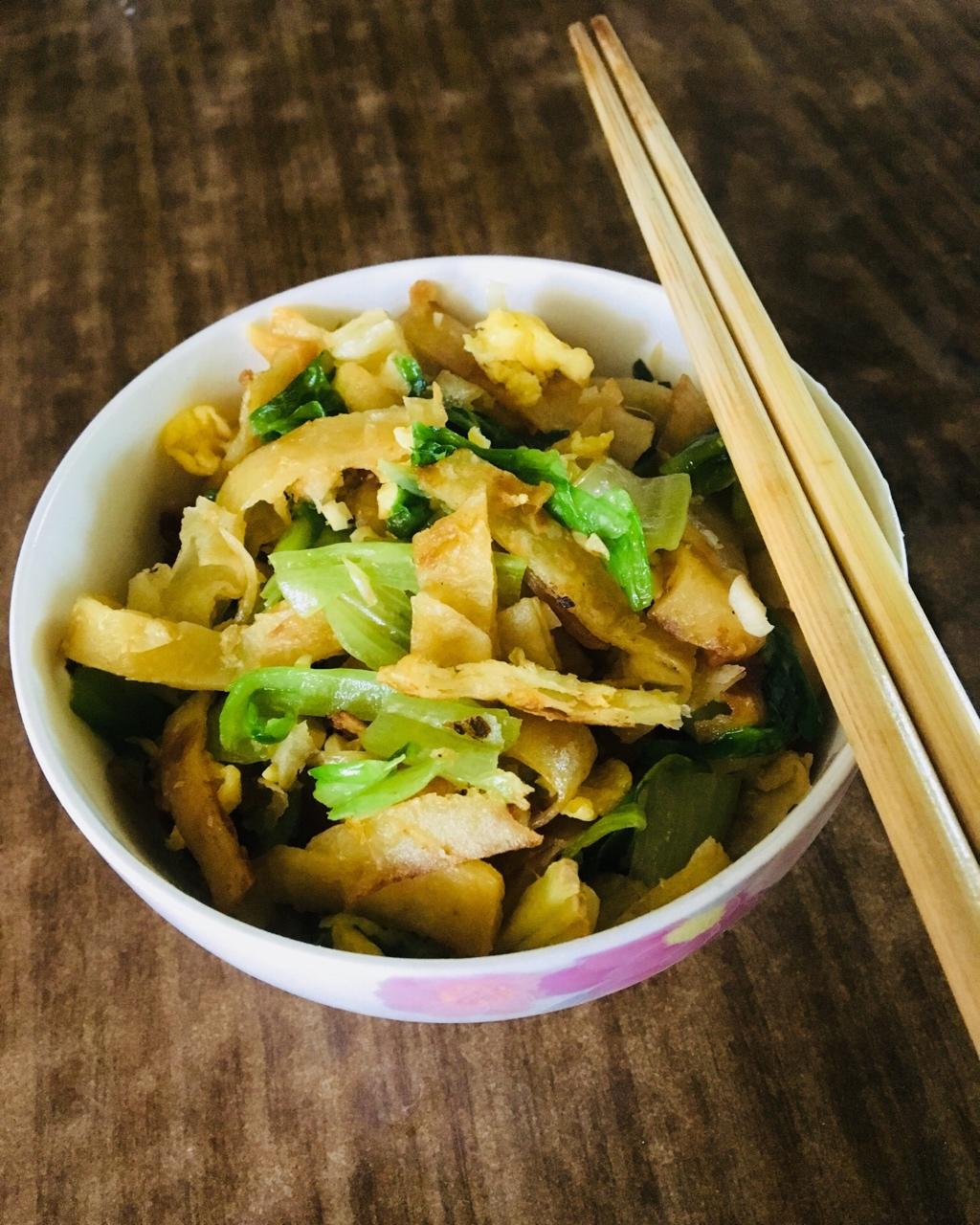 鸡蛋炒饼