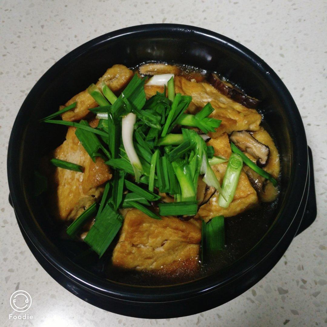 香菇豆腐煲