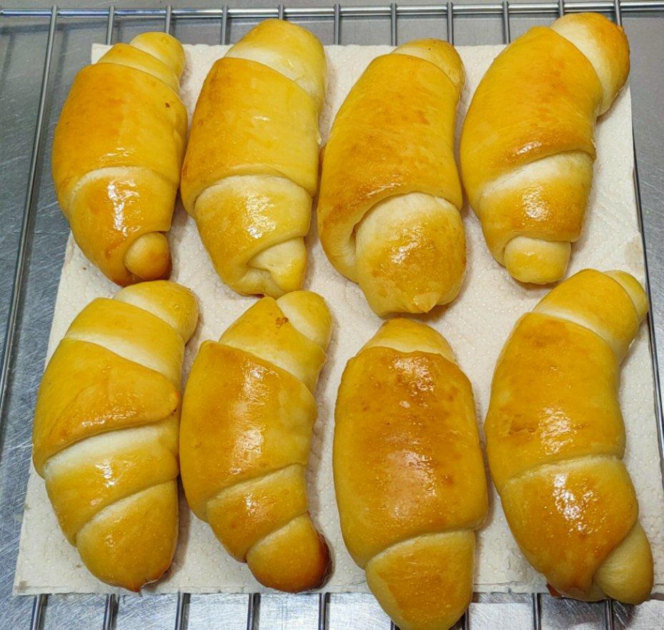 日式盐面包 日式盐可颂-（含整形小视频）