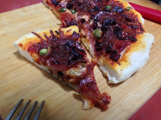 Pizza面的和面法