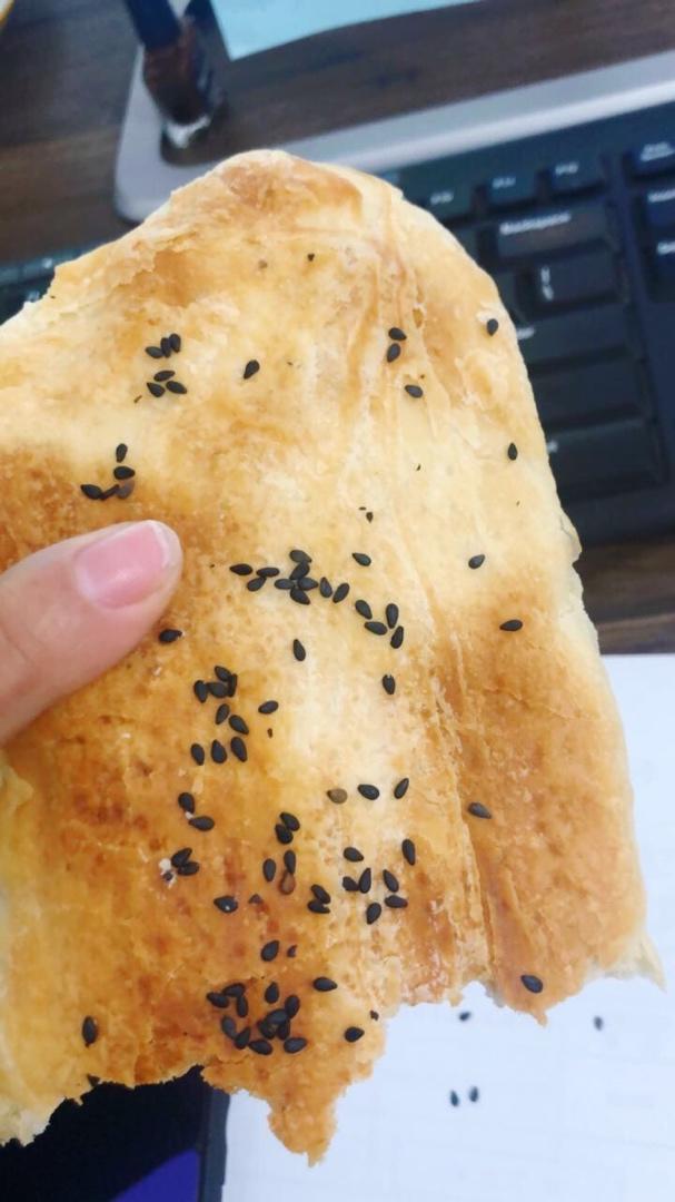 堂妈小厨——油酥烧饼