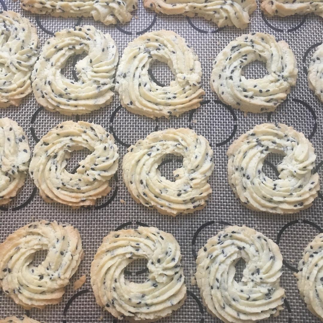 终极曲奇配方—集香、酥、好挤于一体的好方子