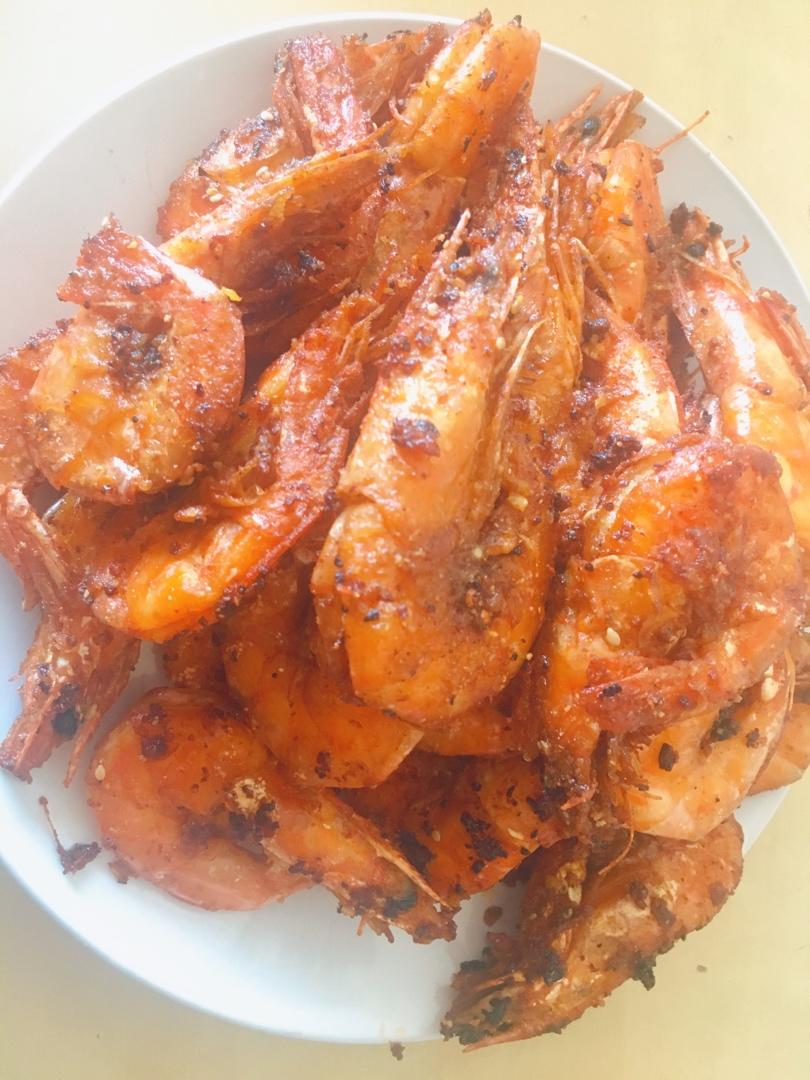 椒盐虾（超酥香）