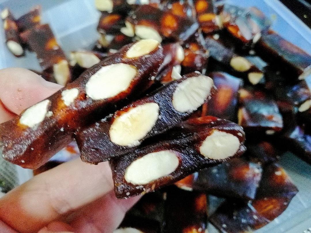 南枣核桃糕(枣泥核桃糖)