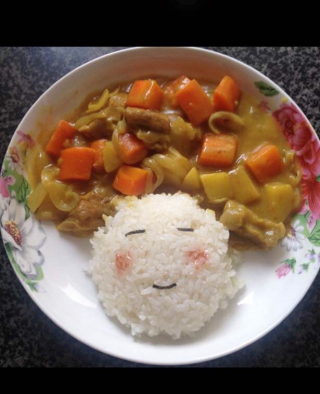 咖喱牛腩
