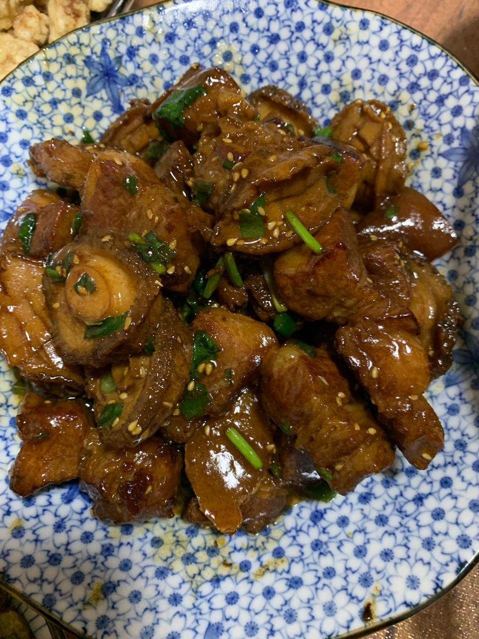 鲍鱼红烧肉