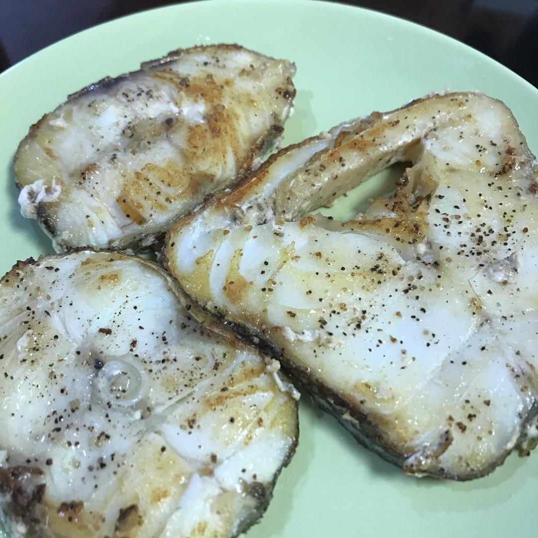香煎鳕鱼