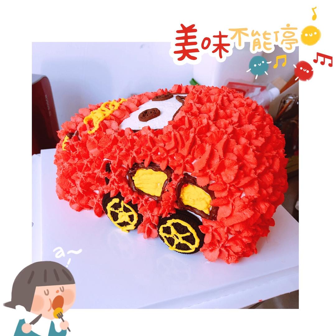 汽车生日蛋糕