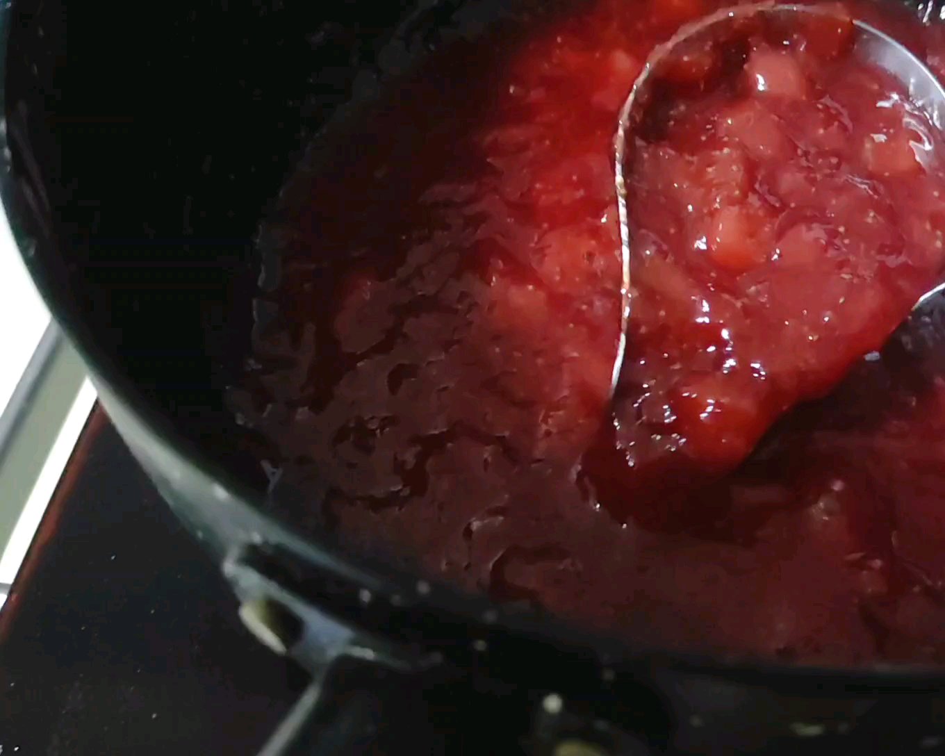 自制无添加🍓草莓酱的做法 步骤9