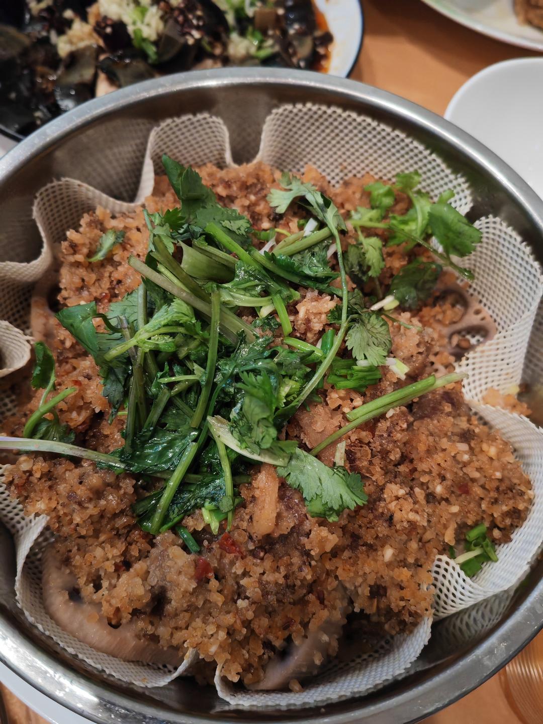 粉蒸牛肉（肉细嫩！新手包你成功！）