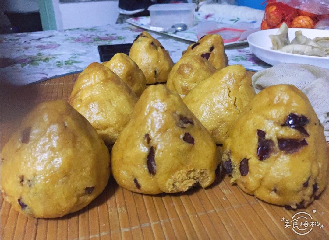 堂妈小厨——红枣窝头