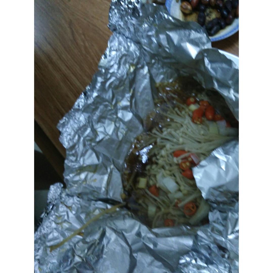 锡纸金针菇（家庭版）