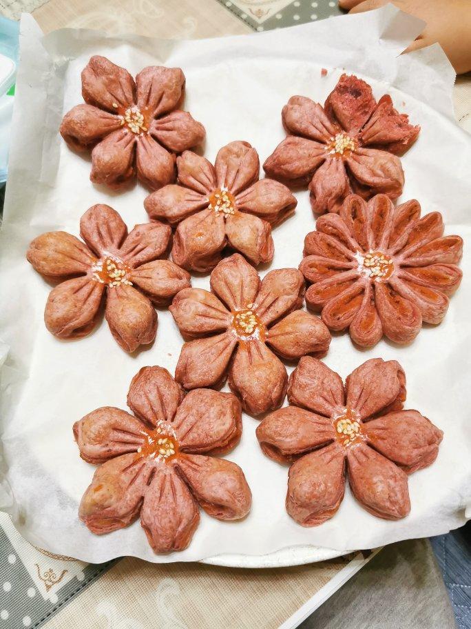 酥掉渣的桃花酥