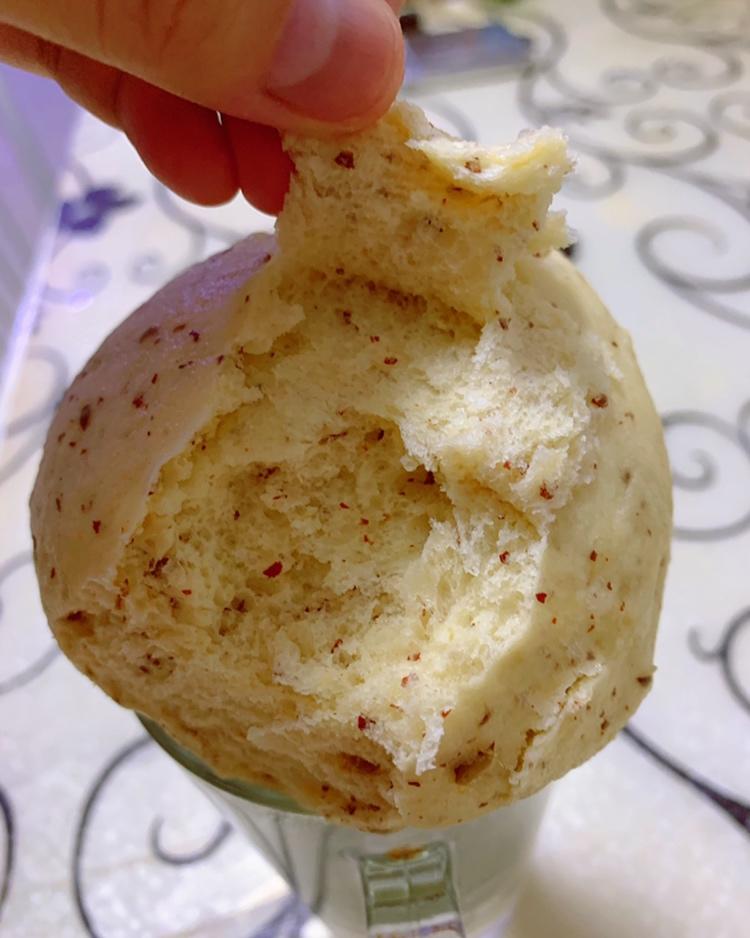 全麦枣泥馒头（高筋面粉+低筋面粉+全麦粉版）