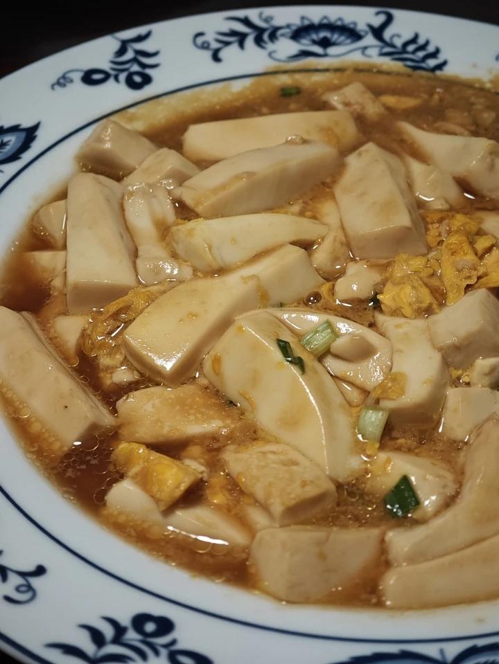 五分钟豆腐｜好嫩好滑