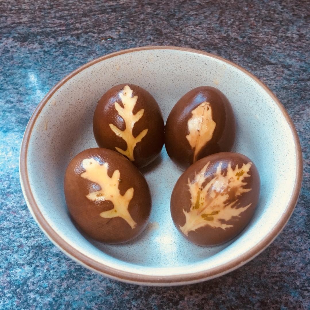 小小澈苣做的花纹茶叶蛋