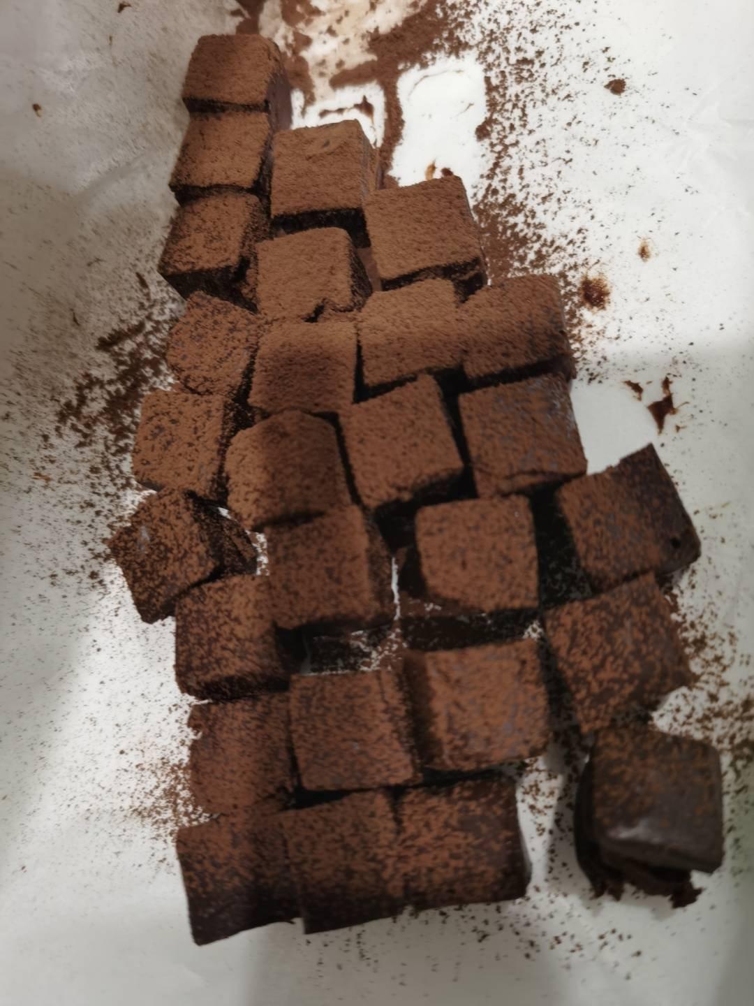 这个生巧克力的方子，简单简单最简单