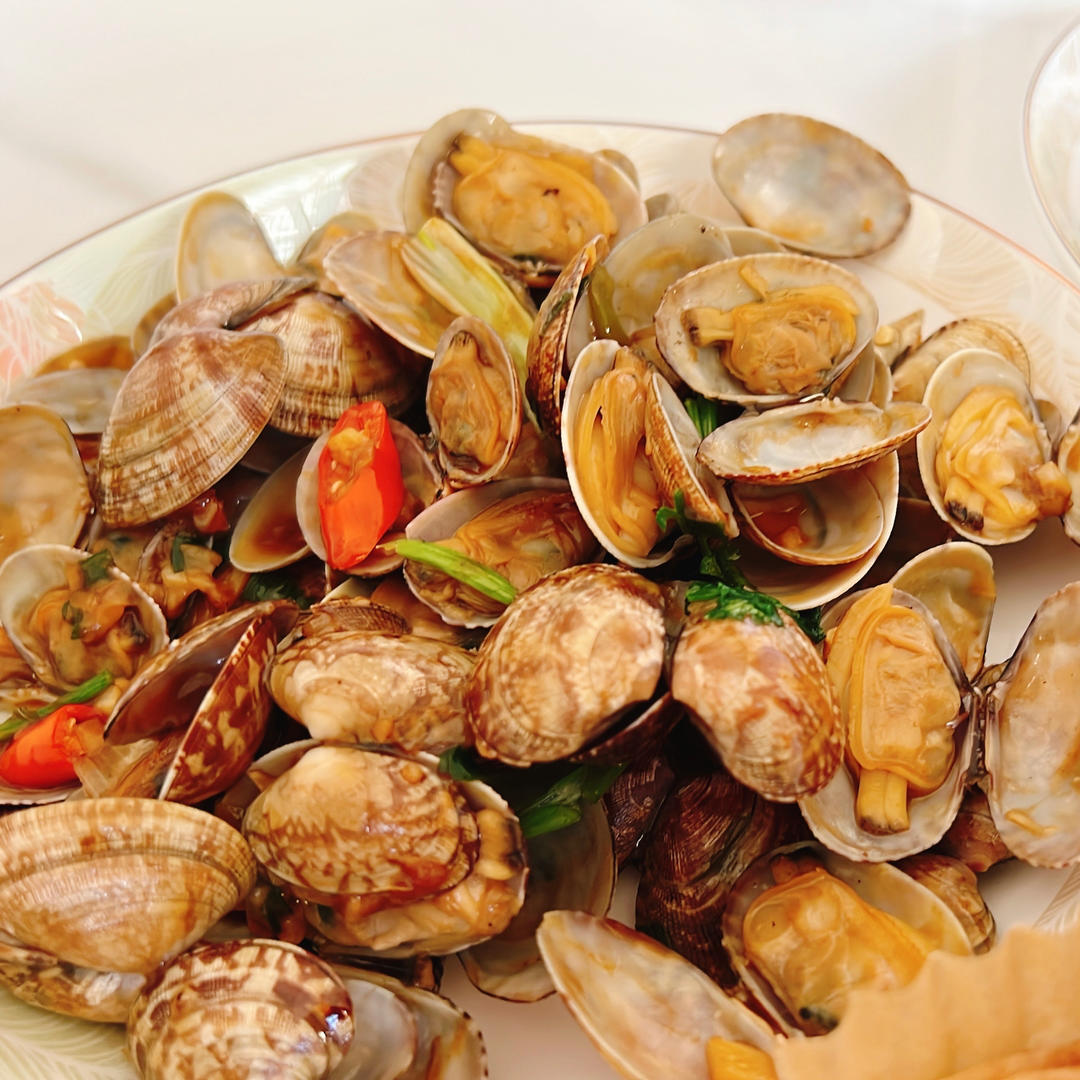 爆炒香辣花甲，秒杀夜宵摊