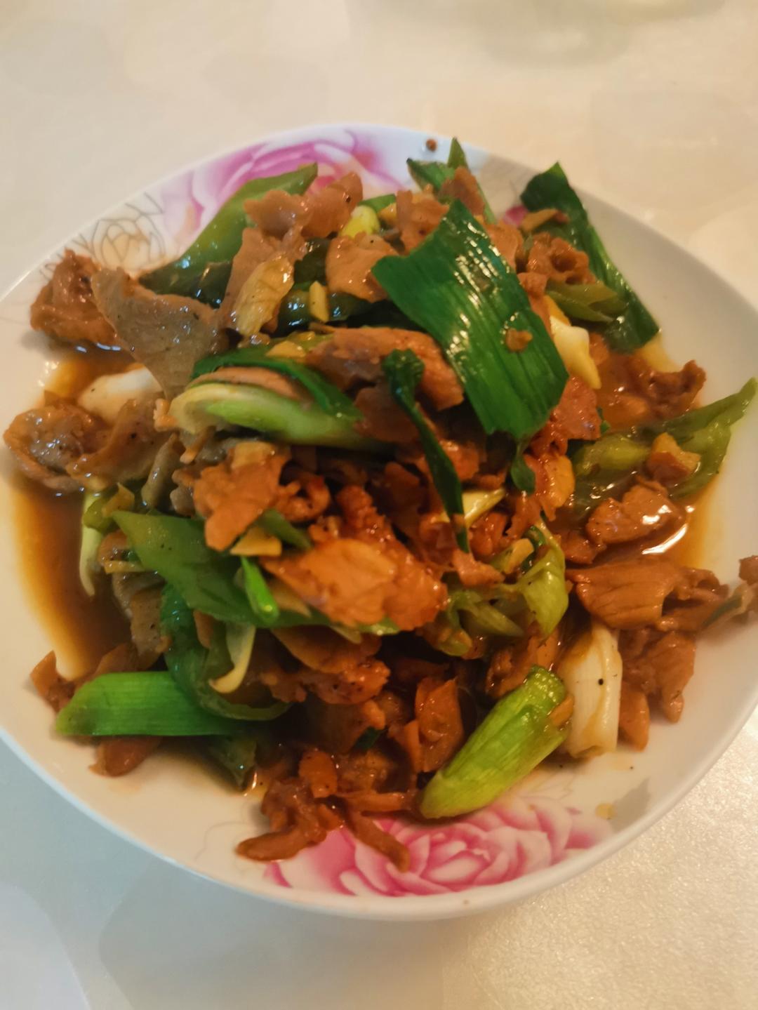 方便快手零失误的青椒炒肉（1人份）