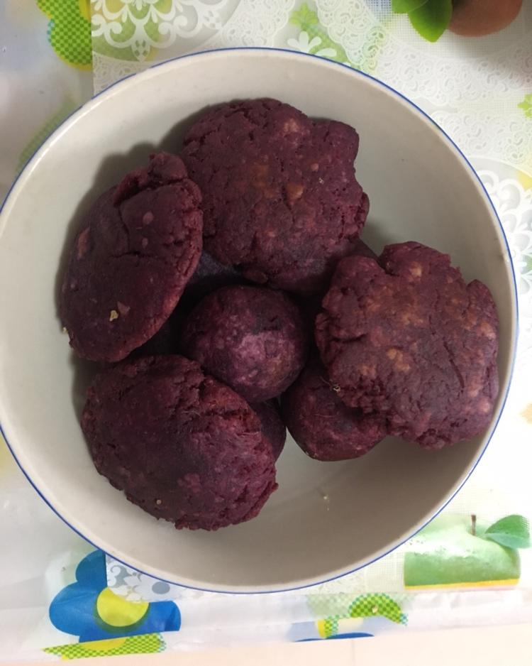 紫薯丸子