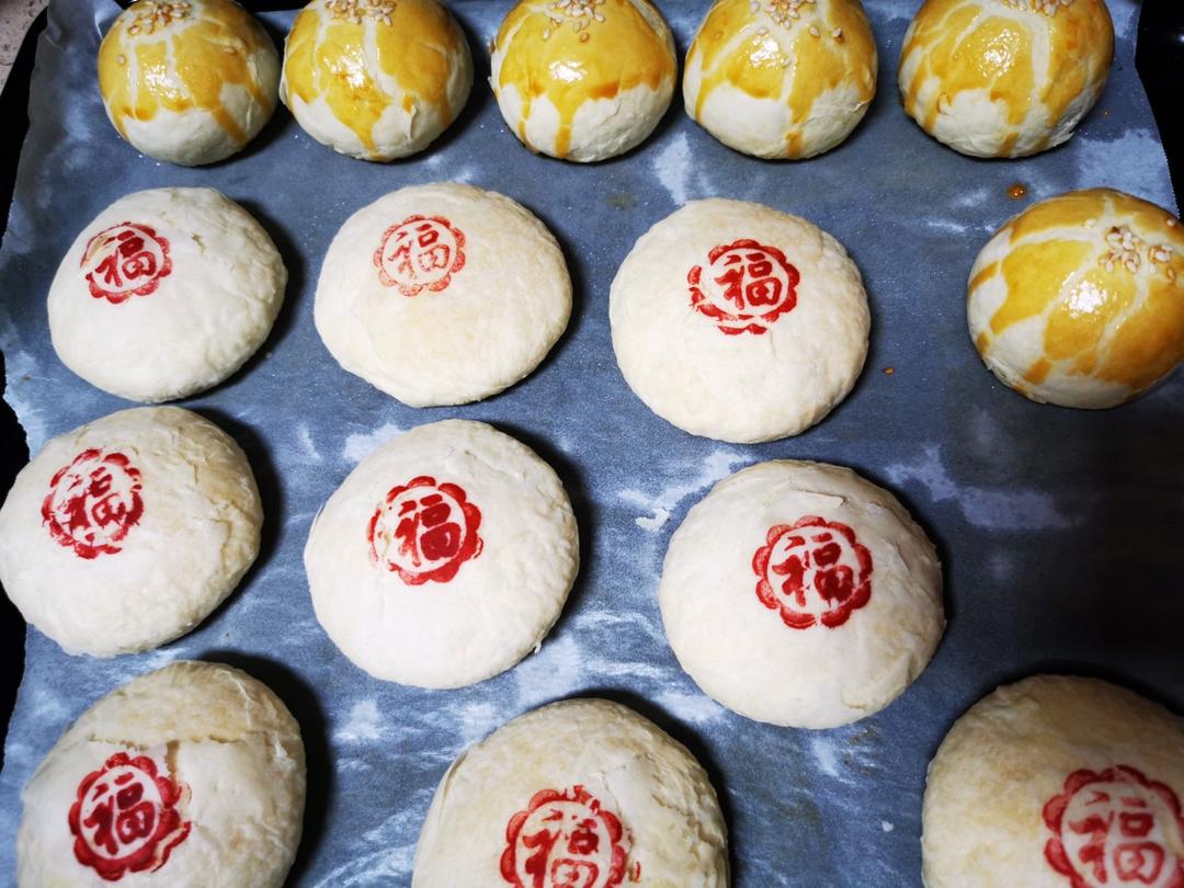 最详细的蛋黄酥（广式月饼🥮）方子修订版（新手必看）