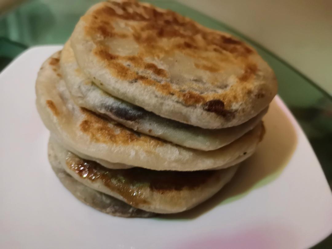 流心的红糖饼