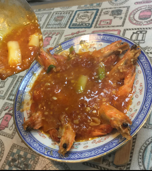 油焖大虾