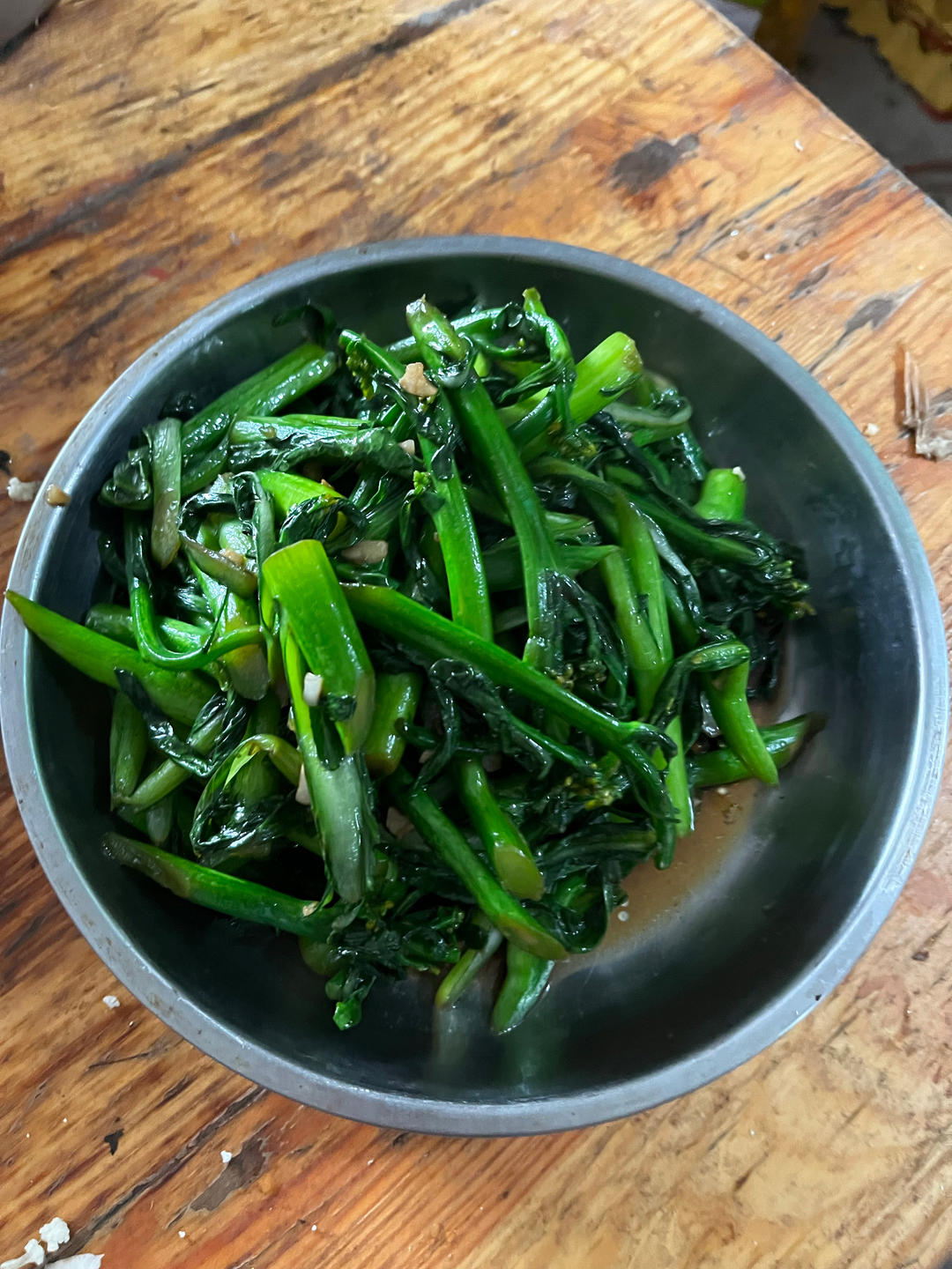 经典粤菜-白灼菜心（超详）